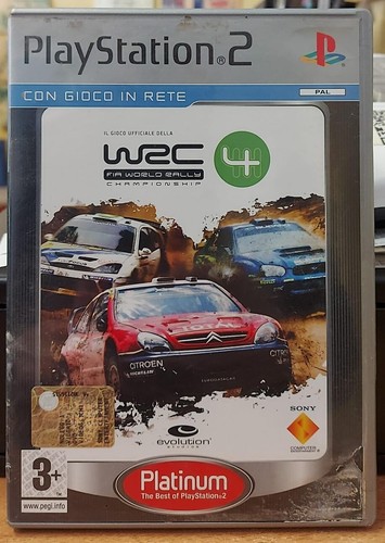 Wrc ps2 edizione italiana - ps2,