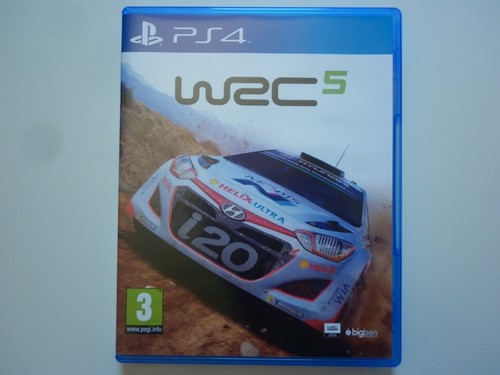 Wrc jeu vidéo ps4 - vidéo,