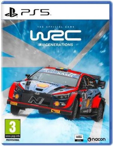 Ps5 wrc generations - ps5,