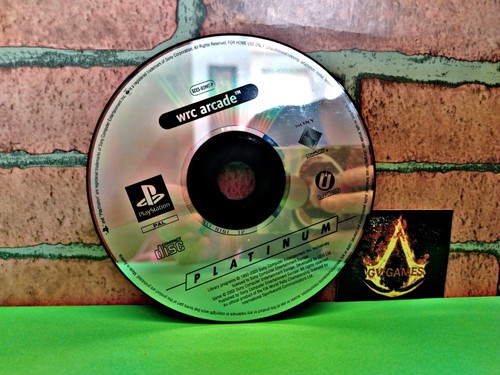 Wrc arcade playstation ps1 - playstation, 1