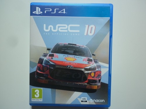 Wrc videogioco ps4 - wrc,