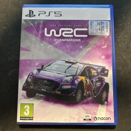Wrc generations sony - generations,