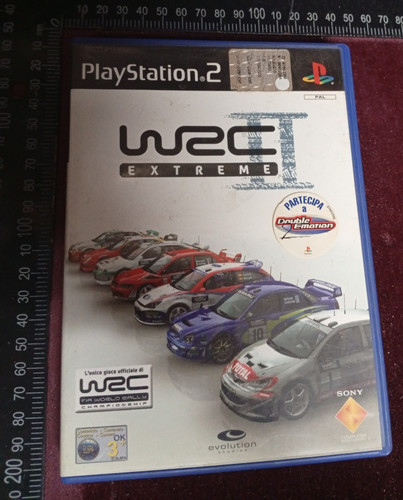Gioco ps2 wrc extreme - wrc, play