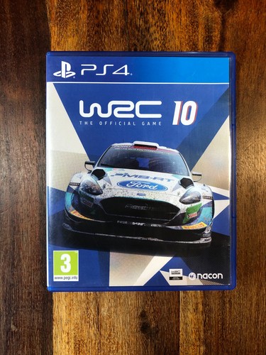 Wrc the official game - 10, ps4