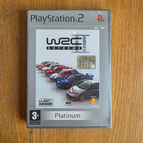 Wrc extreme gioco per ps2 - gioco,