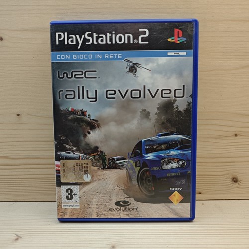 Wrc rally evolved pal ita - pal,