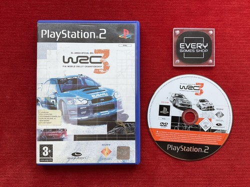 Wrc world rally - 3,