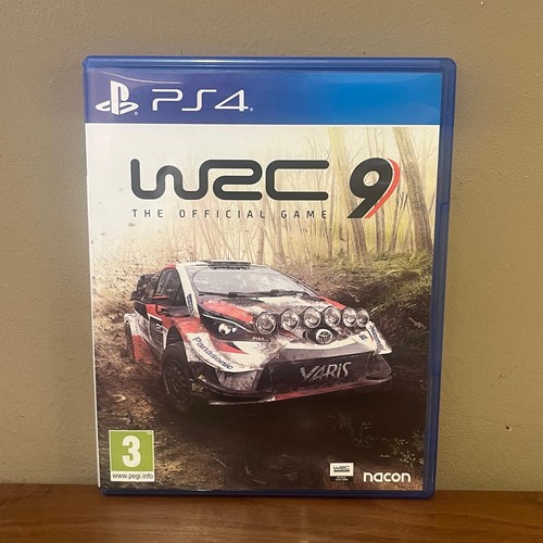 Wrc playstation 4 ps4 - wrc,