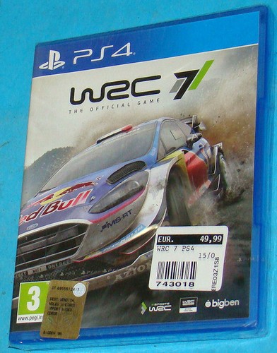 Wrc sony playstation 4 - sony,