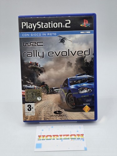 Wrc rally evolved - rally, ps2
