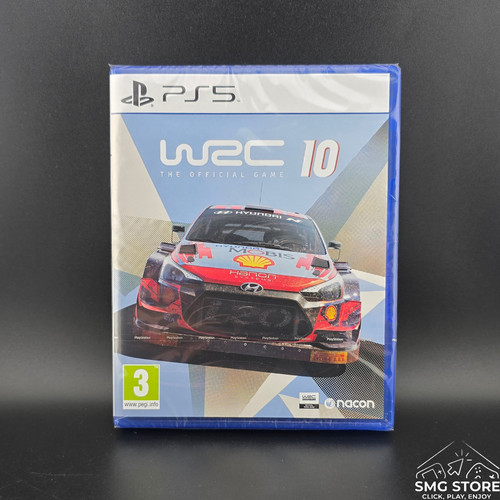 Wrc the official - 10, game