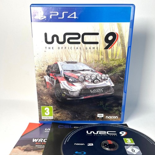 Wrc per playstation - |, ps4