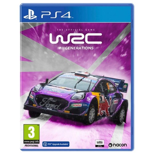 Wrc generations rally gioco - wrc,
