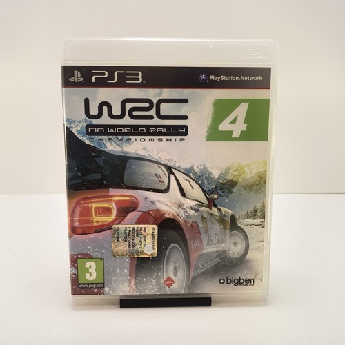 Wrc fia world rally - 4,