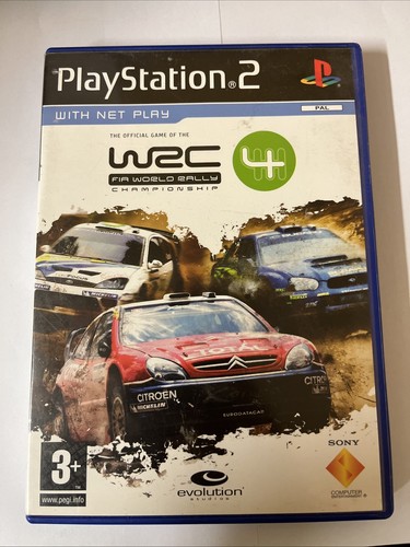 Wrc the official game of - 4,
