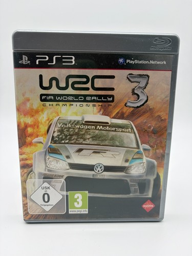 Wrc ps3 fia world - 3, rally