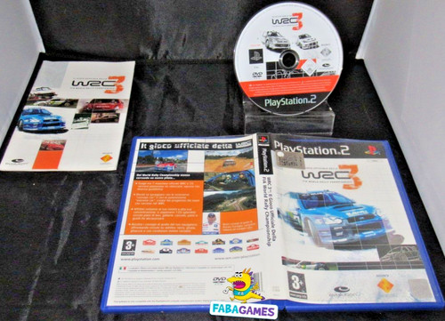 Ps2 wrc per - _, console
