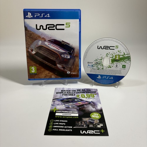 Wrc ps4 completo playstation - 5,