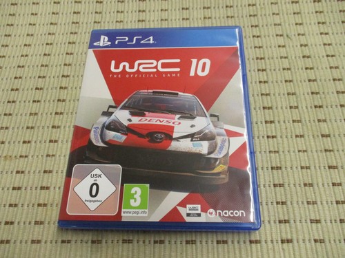 Wrc per playstation - 10, 4