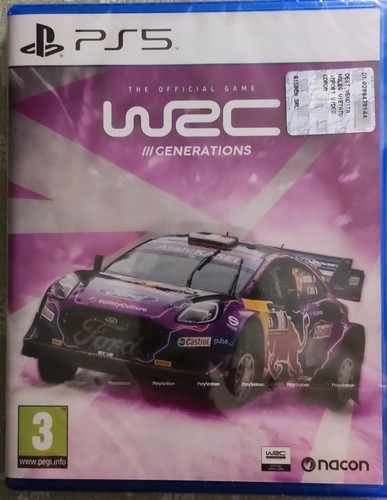 Ps5 wrc generations nuovo - ps5,