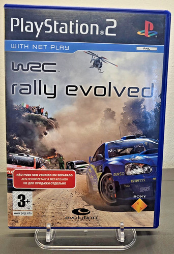 Wrc rally evolved ps2 pal - wrc,