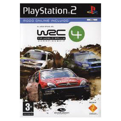 Wrc ps2 po2139 - wrc, 4