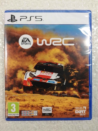 Sports wrc ps5 euro nuovo - ea,
