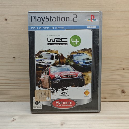 Wrc world rally - wrc, 4