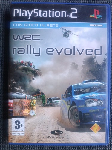 Wrc rally evolved ps2 - rally,