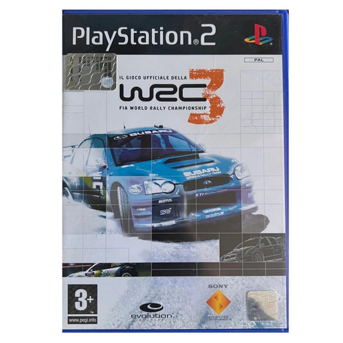 Wrc fia world rally - 3,