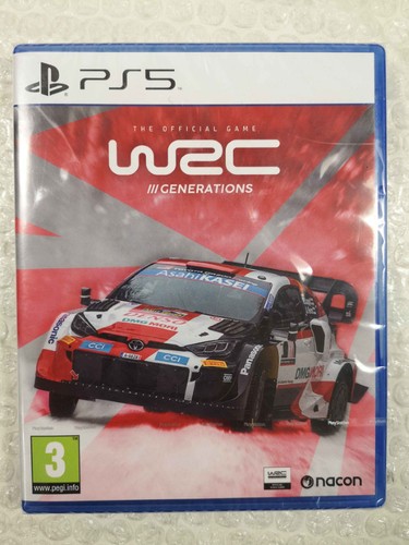 Wrc generations ps5 new - wrc,