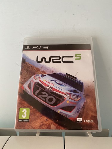 Wrc ps3 playstation pal - wrc,