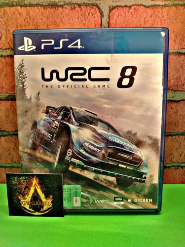 Wrc the official - wrc, 8