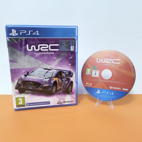 Wrc generations ps4 sony - wrc,