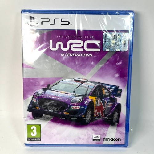 Wrc generations ps5 pal - generations,