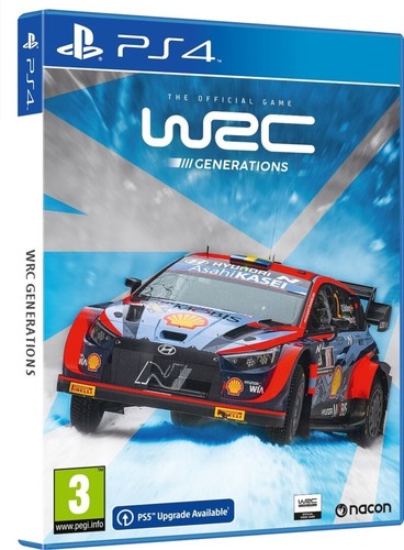 Wrc generations ps4 - generations, *