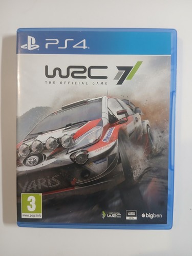 Wrc the official game - wrc, ps4