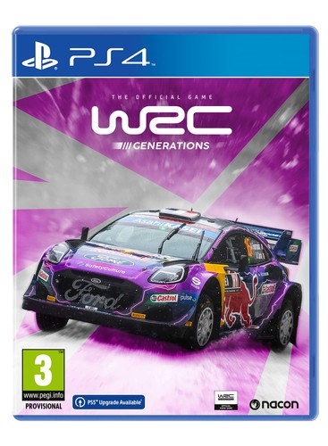 Wrc generations sony - generations, (ps4)