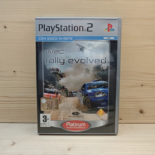 Wrc rally evolved pal - wrc,