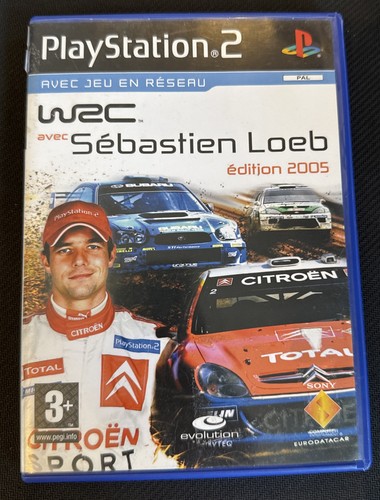 Jeu sony playstation wrc - sony,