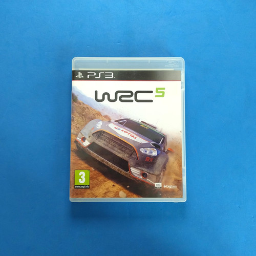 Wrc sony playstation - wrc, 5