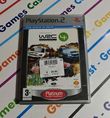 Sony ps2 wrc world rally - sony,