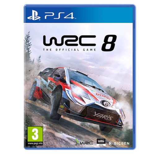 Wrc ps4 videogioco rally - 8,