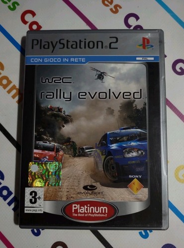Sony ps2 wrc world - wrc, 3