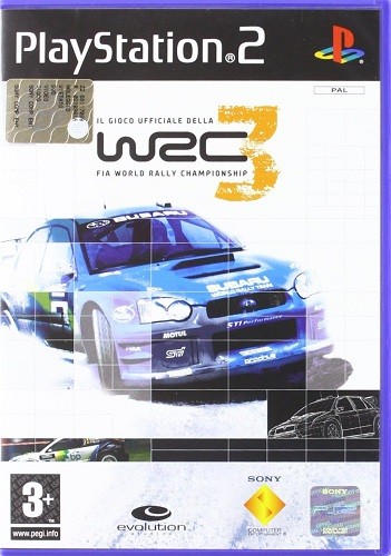 Wrc ps2 usato - 3,