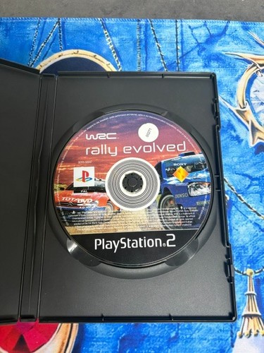 Wrc rally evolved ps2 - wrc,