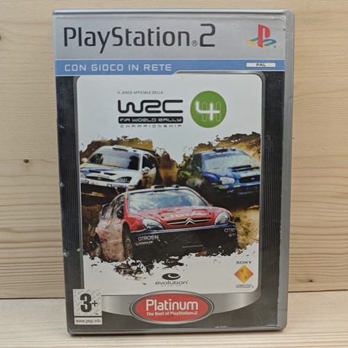 Wrc world rally - 4,