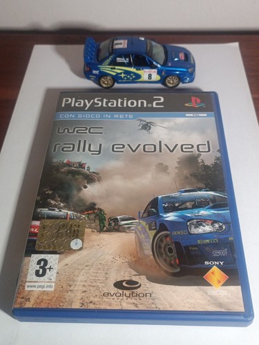 Raro press kit sony - press, wrc