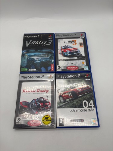 Lot jeux ps2 - lot, course