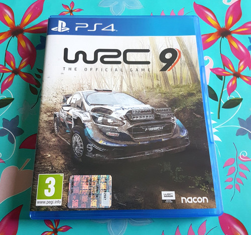 Wrc gioco per playstation - 9,